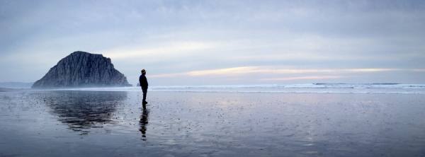 Photograph Eric Prine Man On The Beach 2 on One Eyeland