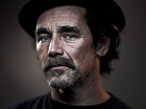 Photograph Robert Wilson Mark Rylance on One Eyeland