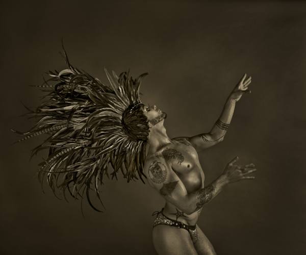 Photograph Keren Dobia Mark Winmill on One Eyeland