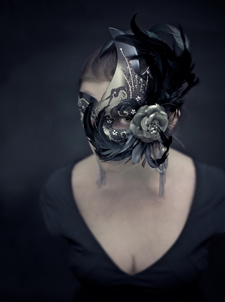 Photograph Piotr Rusnarczyk Mask on One Eyeland