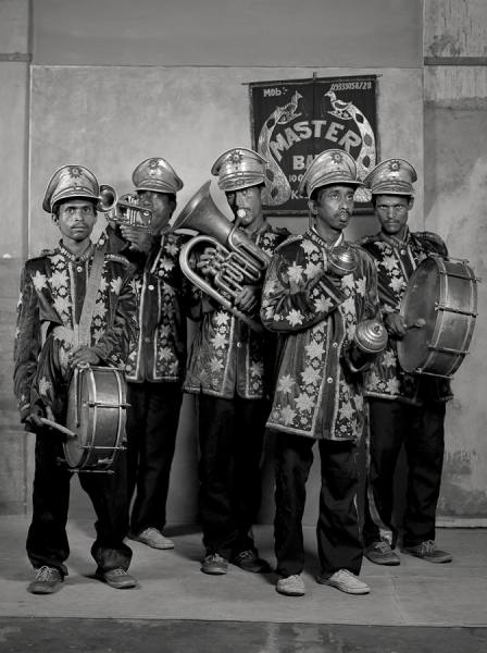 Photograph Supranav Dash Master Band Party Boys on One Eyeland