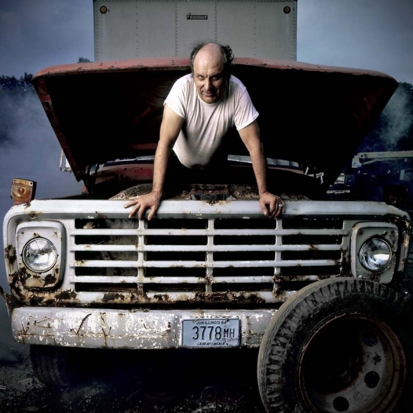 Photograph Andy Goodwin Mean Mechanic on One Eyeland