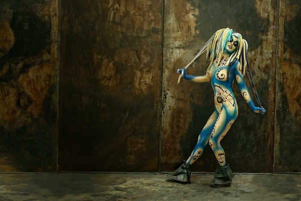 Photograph Peter Kemp Metal on One Eyeland