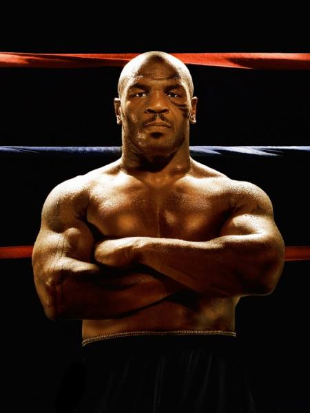Photograph Blair Bunting Mike Tyson on One Eyeland