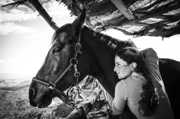 Photograph Ekaterina Bourindine Mirage And Ester on One Eyeland