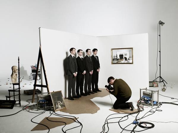 Photograph David Ellis Mirrors on One Eyeland