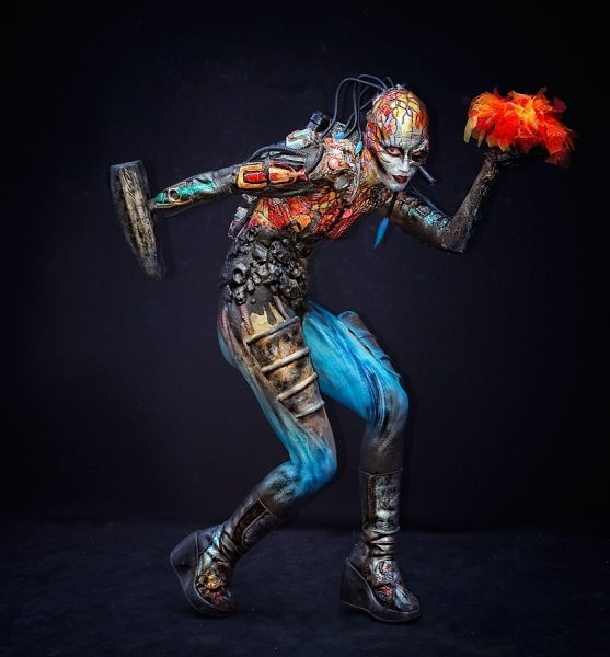 Photograph Peter Kemp Miss T on One Eyeland