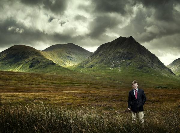 Photograph Craig Easton Moorland And Hills on One Eyeland