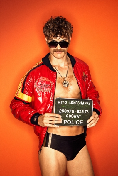 Photograph Rebecca Handler Mugshot Vitto on One Eyeland