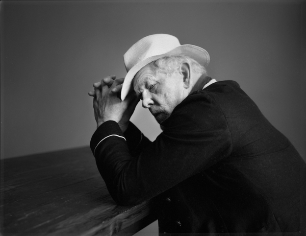 Photograph Dan Busta Nick Nolte on One Eyeland