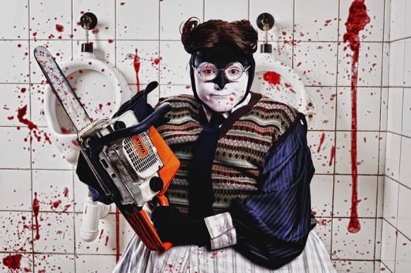 Photograph Jano Stovka Nightmare On Elm Street Toilet on One Eyeland