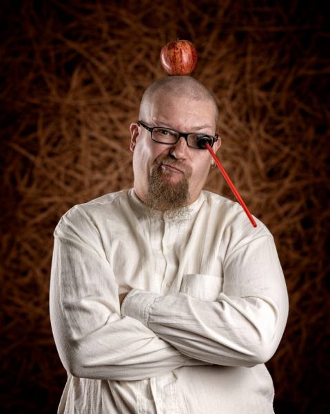 Photograph Petri Damsten Not Quite William Tell on One Eyeland