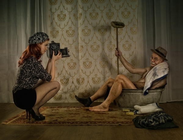 Photograph Peter Kemp Nude Photography on One Eyeland