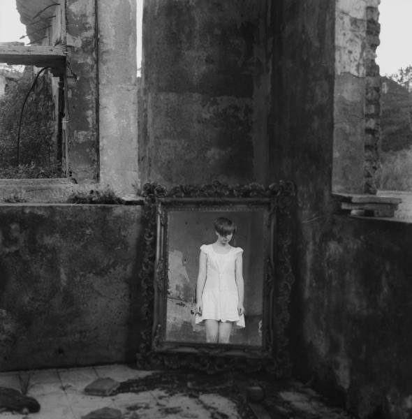 Photograph Pelayo Campa Objects In The Rear View Mirror May Appear Closer on One Eyeland