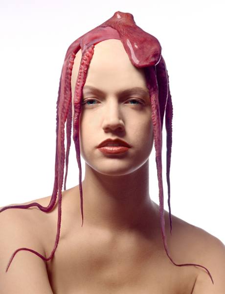 Photograph Don Levey Octolady on One Eyeland