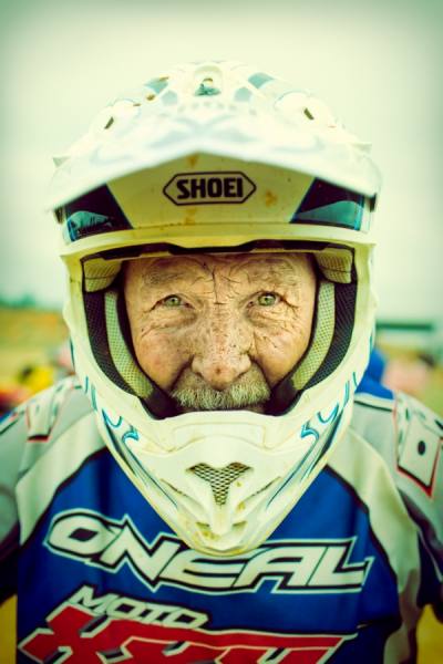 Photograph Dennis Welsh Old Kid on One Eyeland