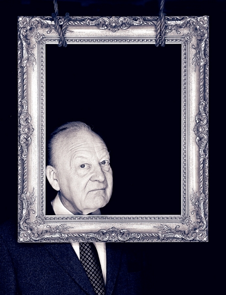 Photograph Jonathan Oakes Old Man Framed on One Eyeland
