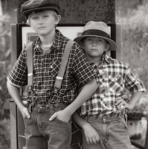 Photograph Michele Taras Old Tyme on One Eyeland