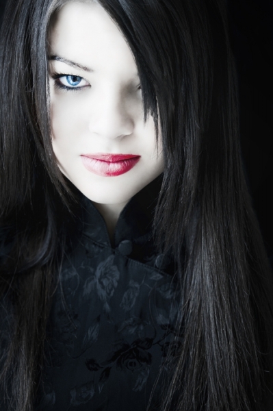 Photograph Eugenia Kyriakopoulou Olga on One Eyeland