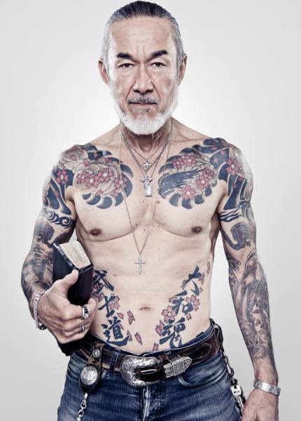 Photograph Keith Tsuji Outlaw Pastor on One Eyeland