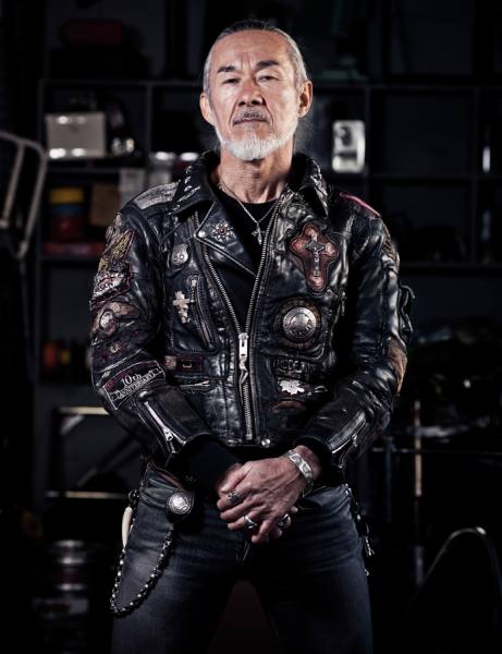 Photograph Keith Tsuji Outlaw Pastor on One Eyeland