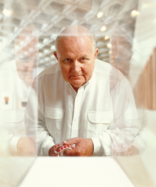 Photograph Jeremy Park Pat Corrigan Philanthropist on One Eyeland