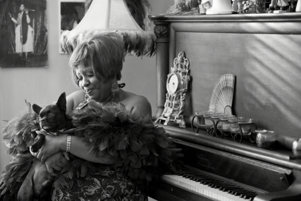 Photograph Jimmy Williams Pat Mother Blues on One Eyeland