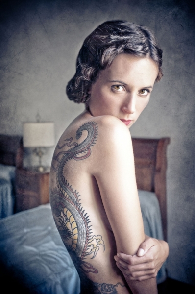 Photograph Dennis Ziliotto Pauline on One Eyeland