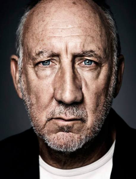 Photograph Robert Wilson Pete Townshend on One Eyeland