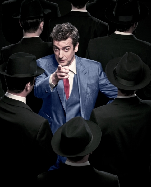 Photograph John Wright Peter Capaldi on One Eyeland