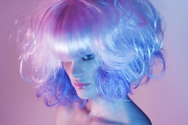 Photograph Nadia Wicker Pink Lady on One Eyeland