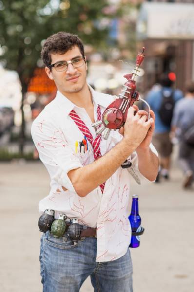 Photograph Tony Gale Portrait At Ny Comic Con on One Eyeland