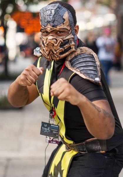 Photograph Tony Gale Portrait At Ny Comic Con on One Eyeland