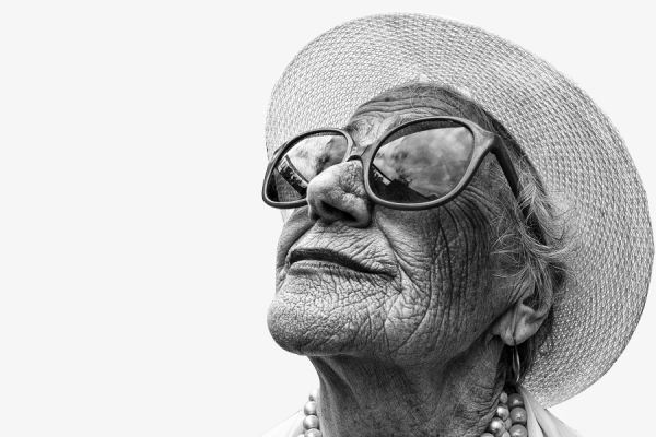 Photograph Stefan Amer Portrait on One Eyeland
