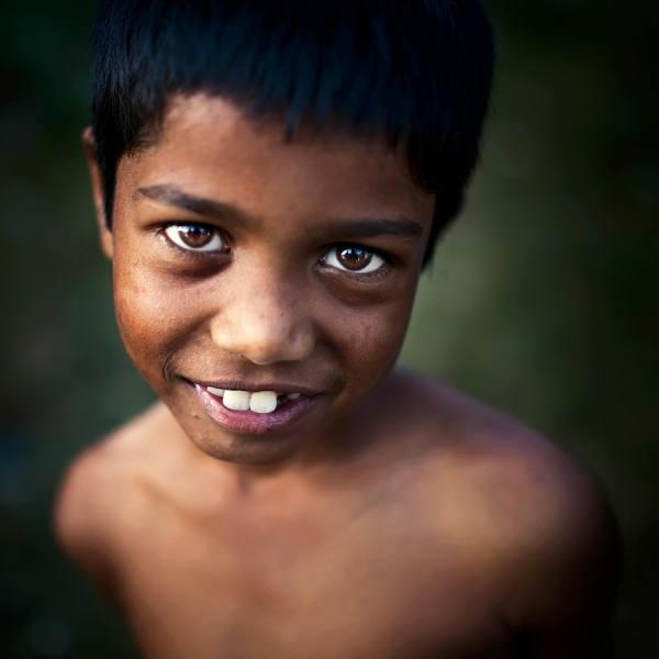 Photograph Mahesh Balasubramanian Portrait Of A Boy on One Eyeland