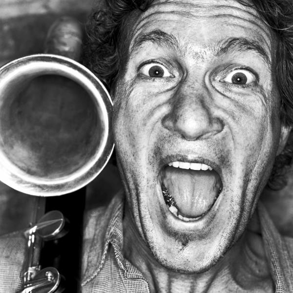 Photograph Rene Spalek Portrait Of Musician on One Eyeland