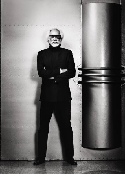 Photograph Amit Sharma Portrait Of Sunil Sethi on One Eyeland