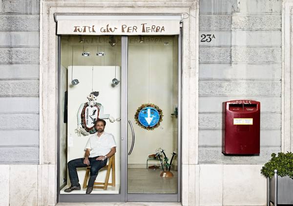 Photograph Gianni Canali Potter on One Eyeland