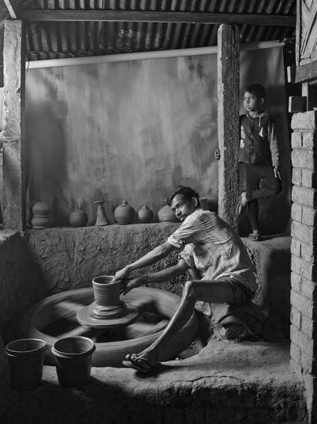Photograph Supranav Dash Potter on One Eyeland