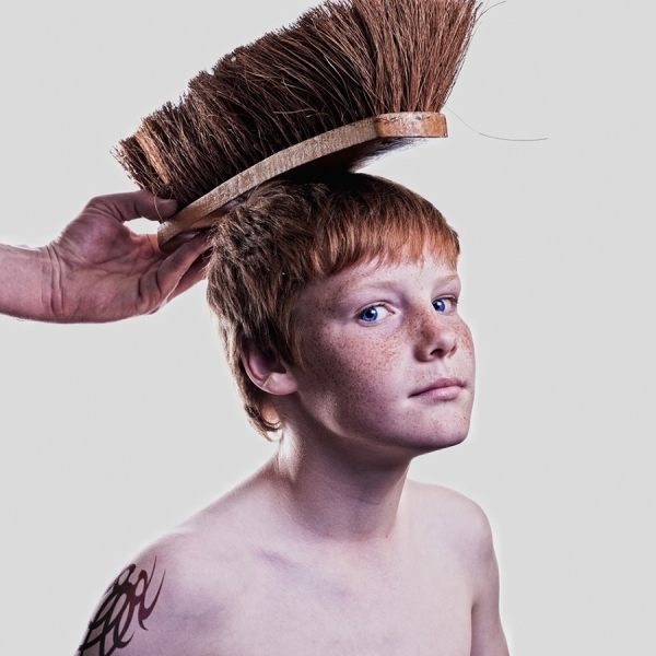 Photograph Philippe Put Punk on One Eyeland