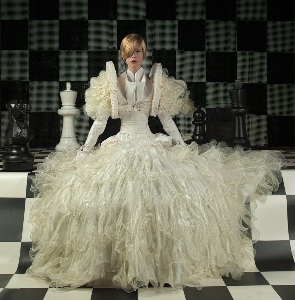 Photograph Peter Kemp Queen on One Eyeland