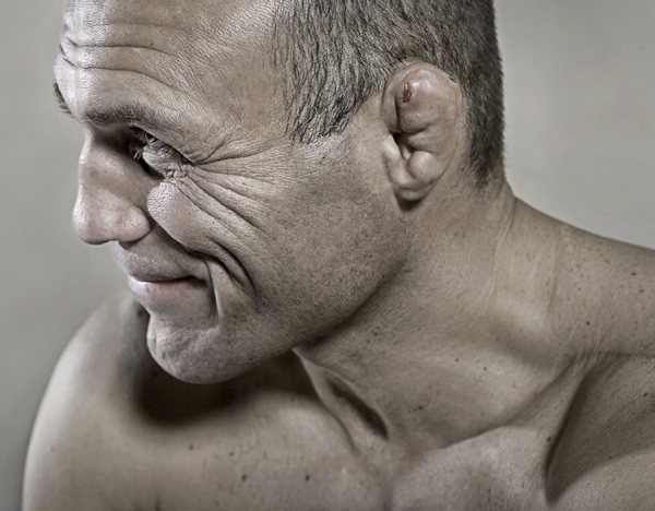 Photograph Landry Major Randy Couture on One Eyeland