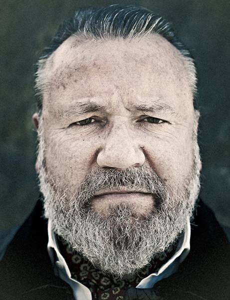 Photograph David Ellis Ray Winstone on One Eyeland