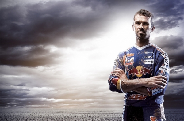 Photograph Gonzalo Corrado Redbull Cyril Despres For Remix Magazine on One Eyeland