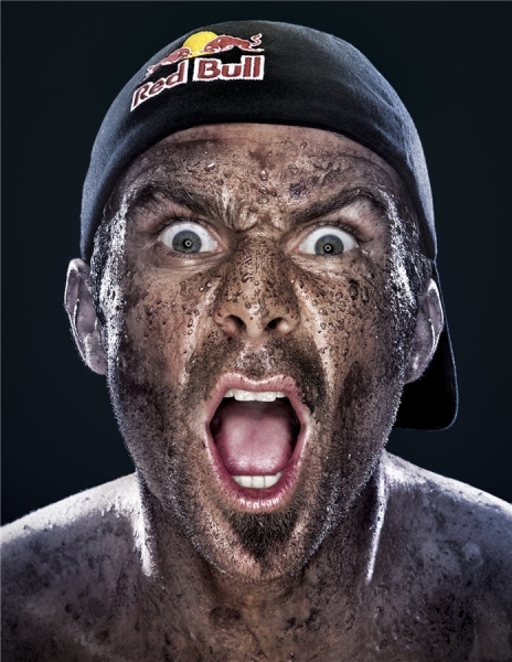 Photograph Gonzalo Corrado Redbull Cyril Despres For Remix Magazine on One Eyeland