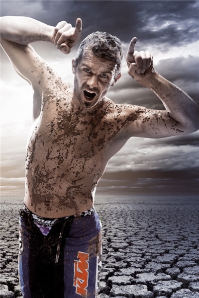 Photograph Gonzalo Corrado Redbull Cyril Despres For Remix Magazine on One Eyeland