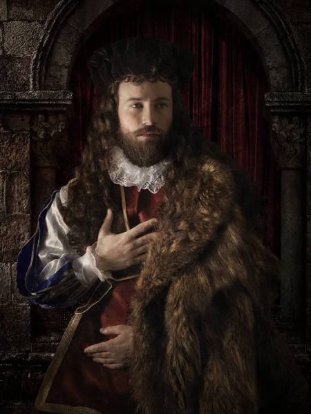 Photograph Gonzalo Puertas Renaissance Sunday 3 on One Eyeland