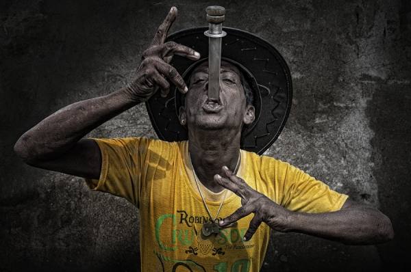 Photograph Jano Stovka Robinson on One Eyeland