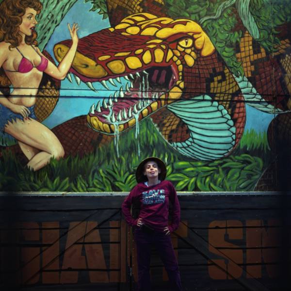 Photograph Kyle Cunjak Rosemary on One Eyeland