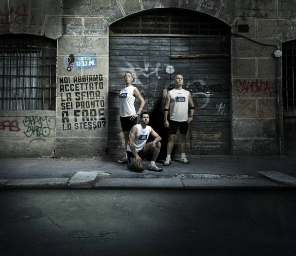Photograph Whiterobot Milano Runners on One Eyeland